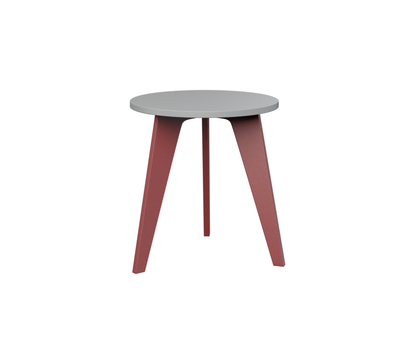 Berlin Gardens Nordic Round End Table