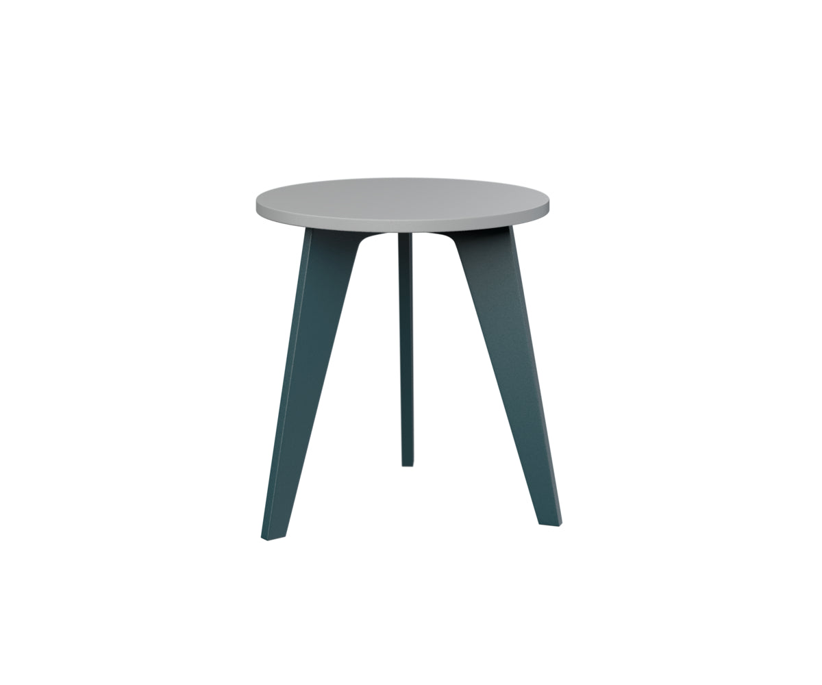 Berlin Gardens Nordic Round End Table