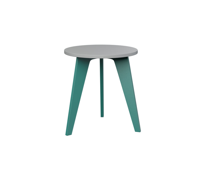 Berlin Gardens Nordic Round End Table