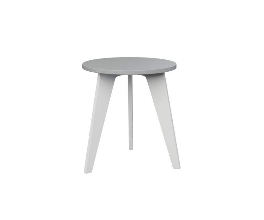 Berlin Gardens Nordic Round End Table