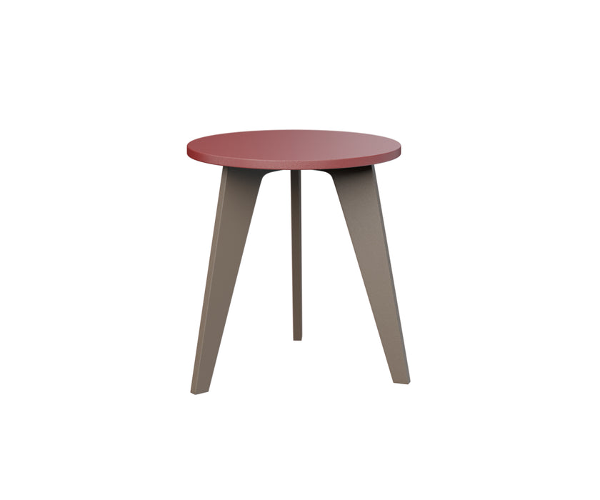 Berlin Gardens Nordic Round End Table