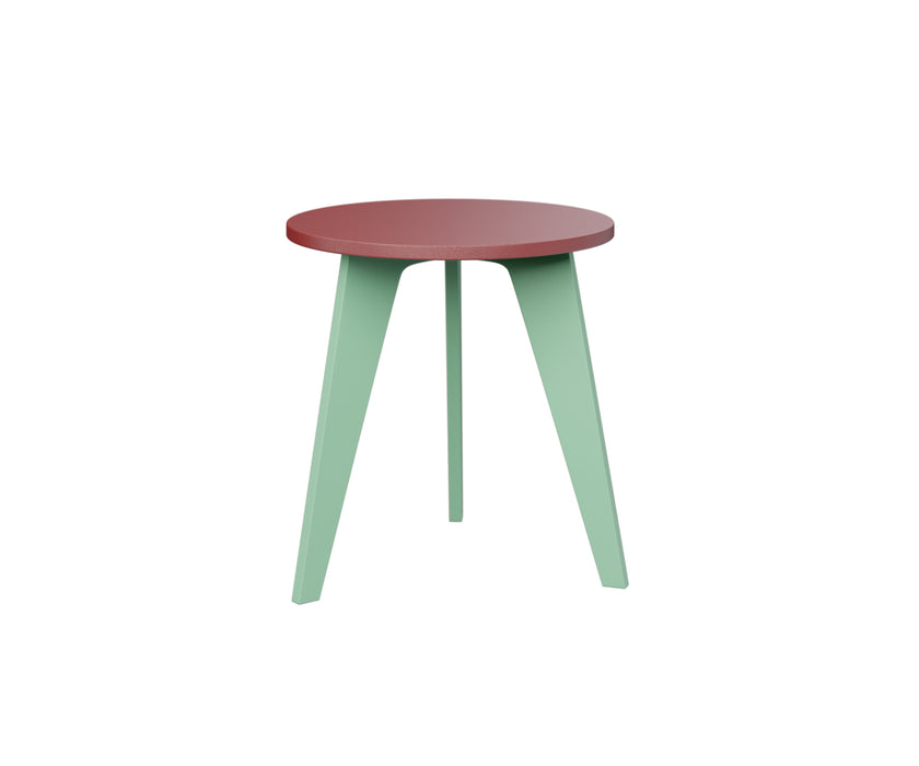 Berlin Gardens Nordic Round End Table