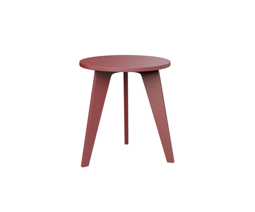 Berlin Gardens Nordic Round End Table
