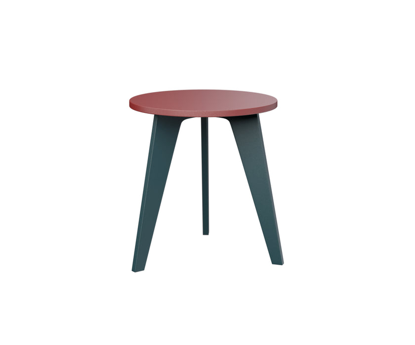 Berlin Gardens Nordic Round End Table