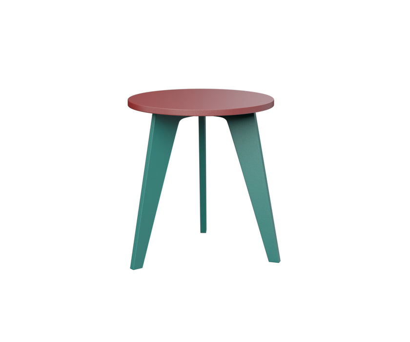Berlin Gardens Nordic Round End Table