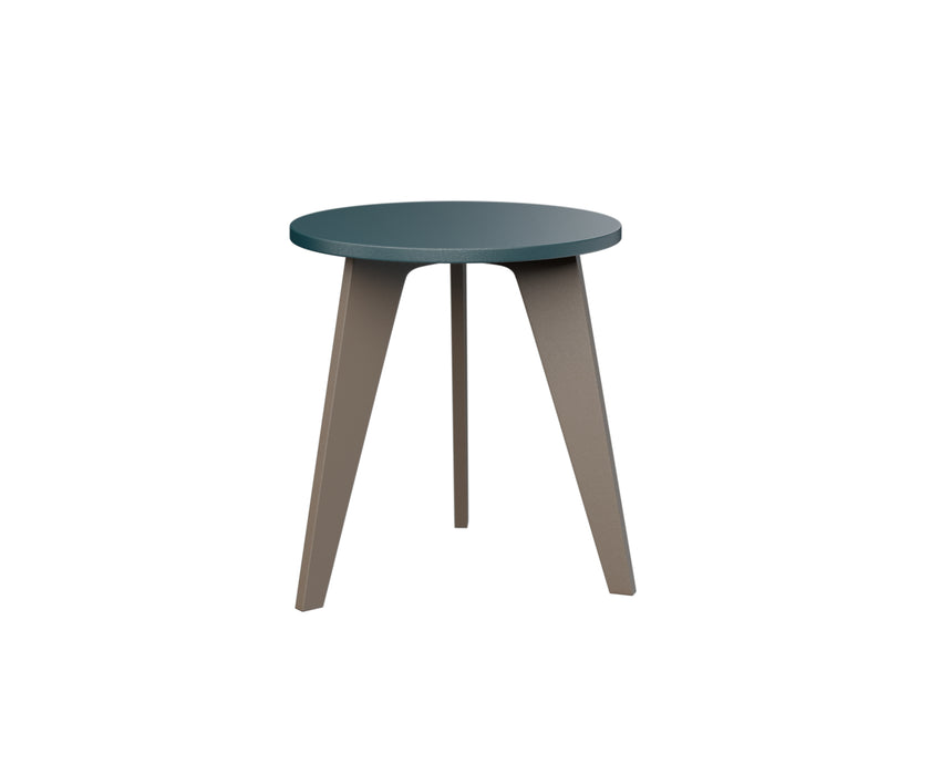 Berlin Gardens Nordic Round End Table