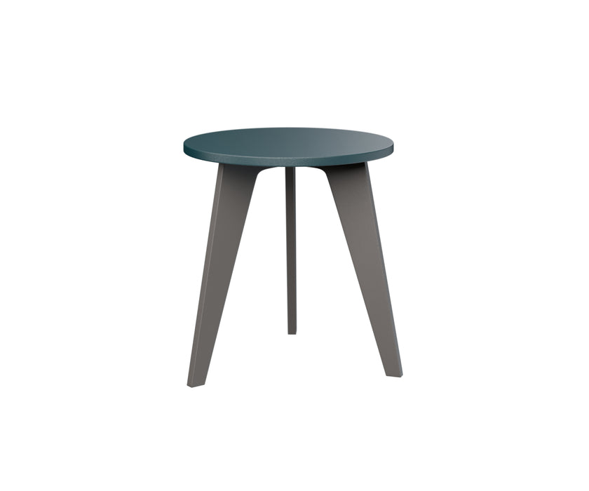 Berlin Gardens Nordic Round End Table