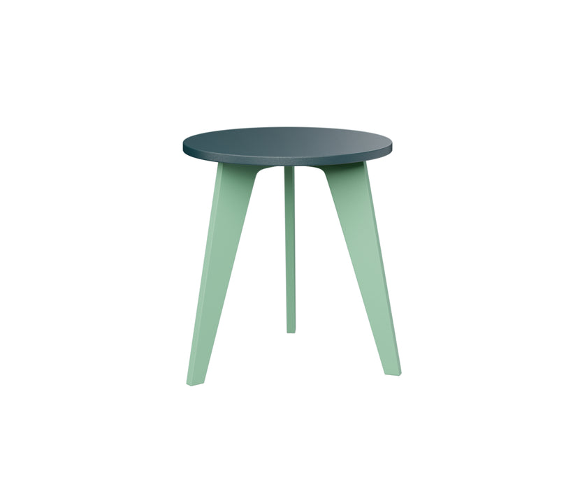 Berlin Gardens Nordic Round End Table