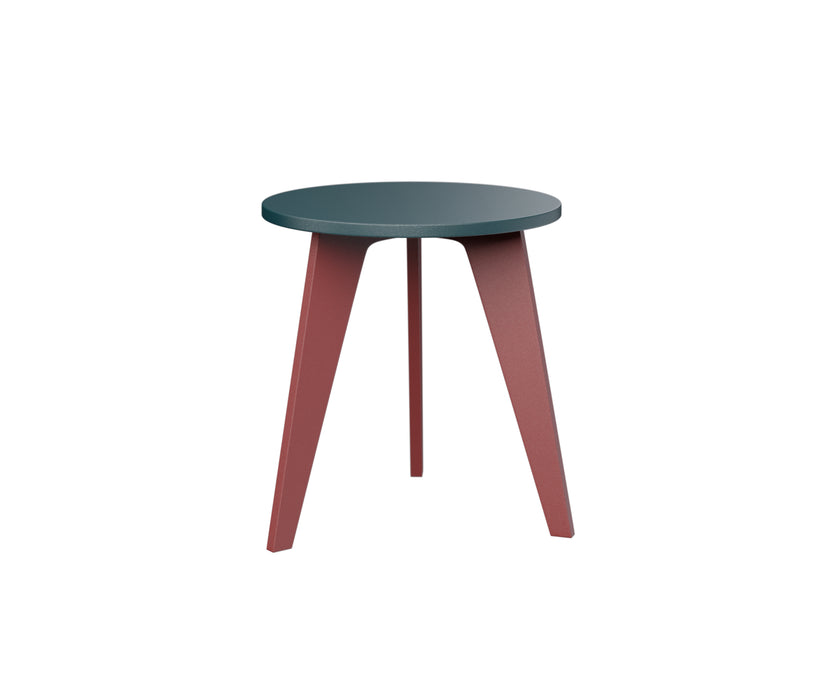 Berlin Gardens Nordic Round End Table