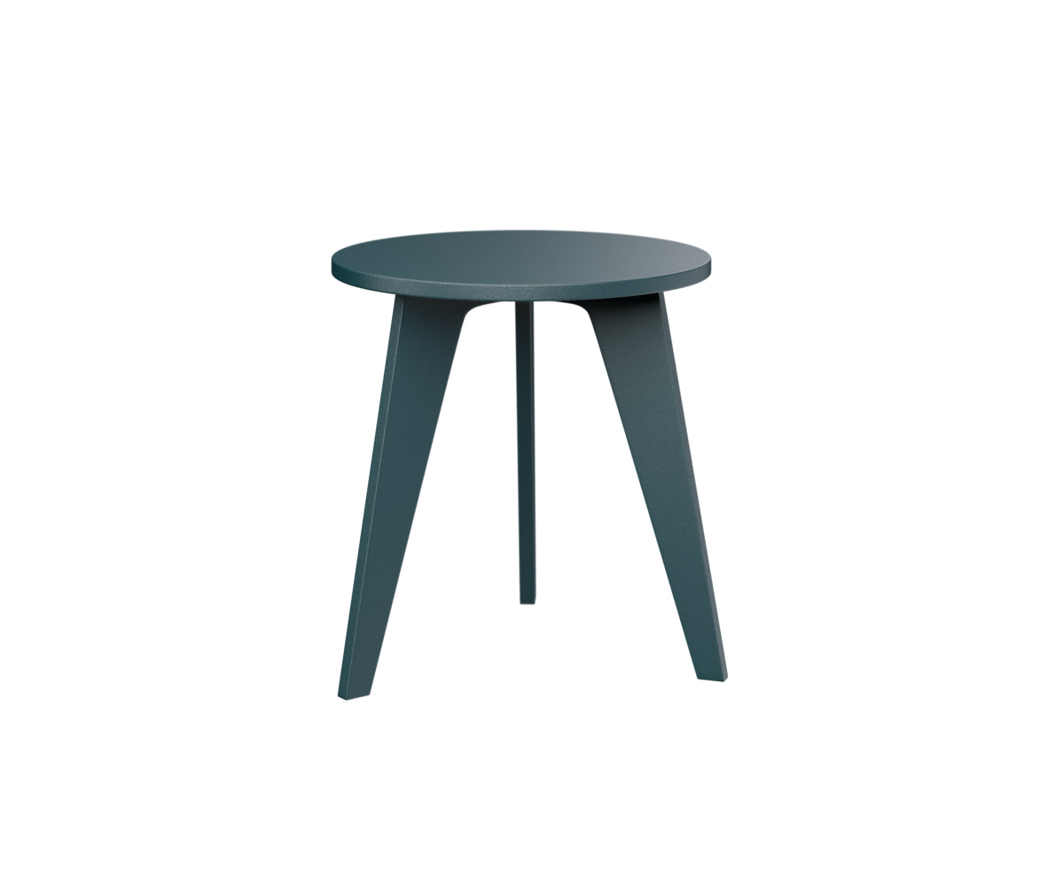 Berlin Gardens Nordic Round End Table