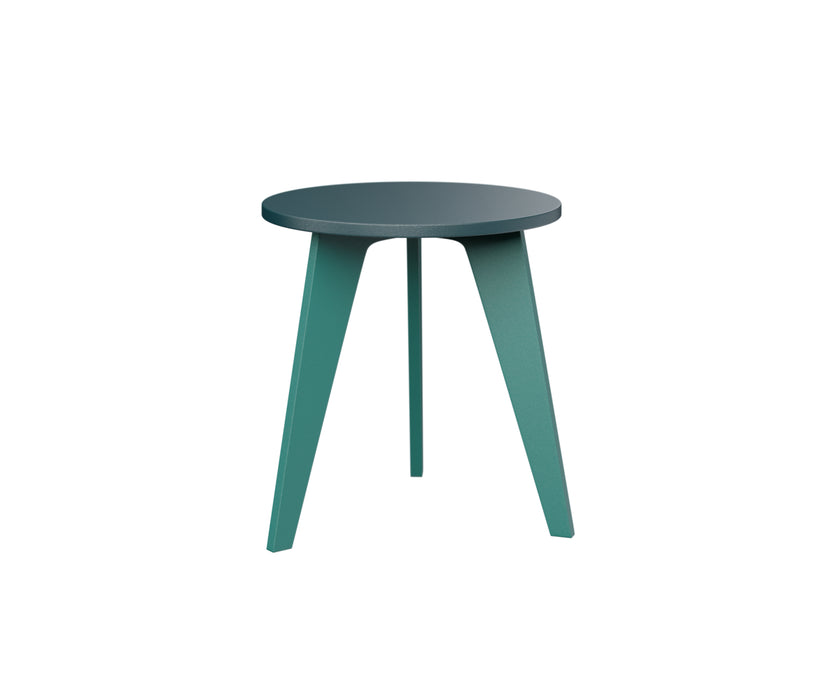 Berlin Gardens Nordic Round End Table