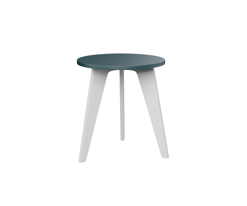 Berlin Gardens Nordic Round End Table