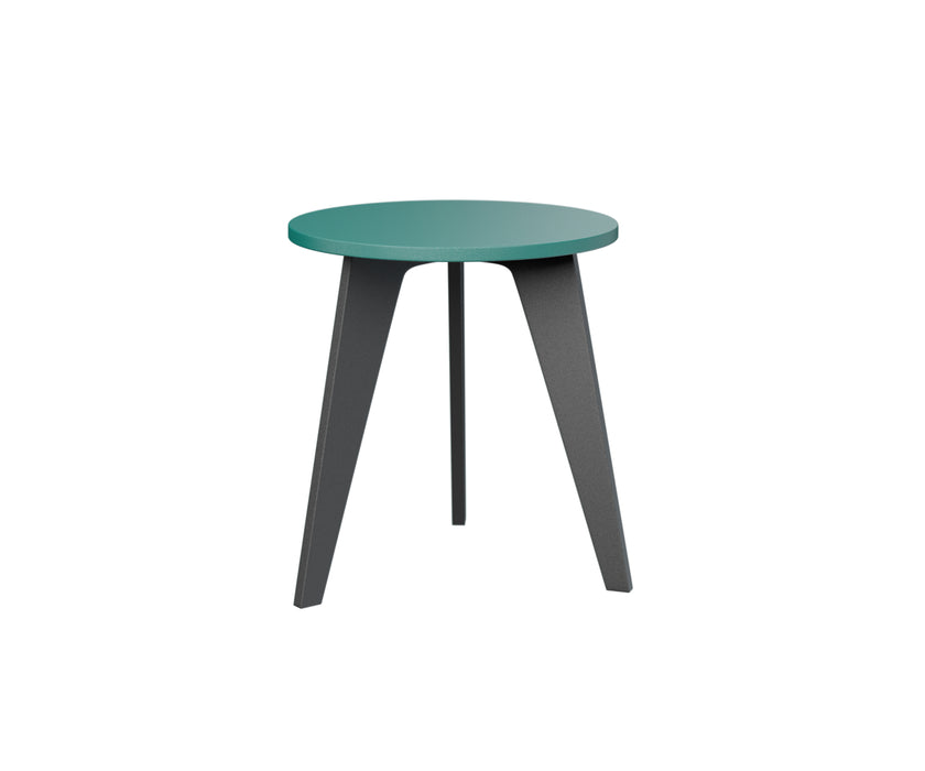 Berlin Gardens Nordic Round End Table