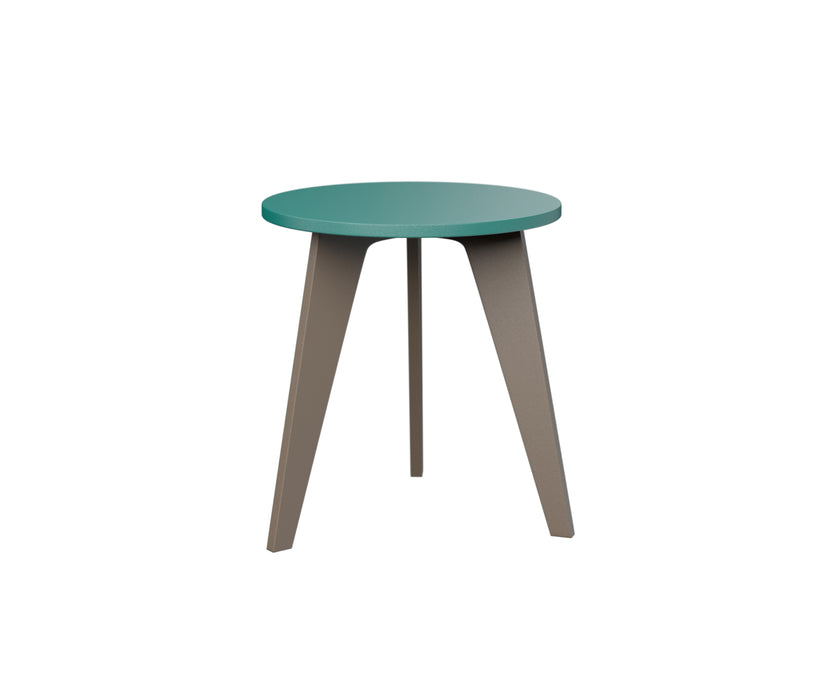 Berlin Gardens Nordic Round End Table