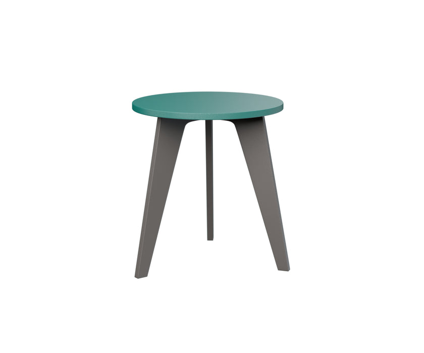Berlin Gardens Nordic Round End Table
