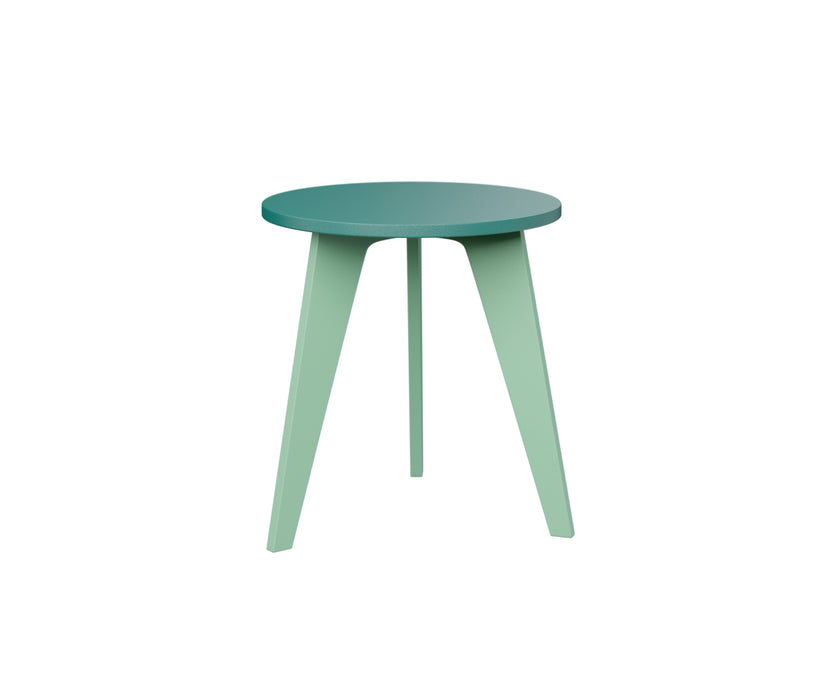 Berlin Gardens Nordic Round End Table