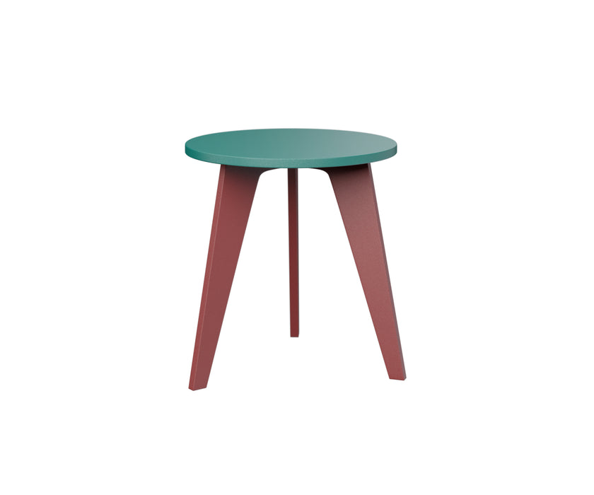 Berlin Gardens Nordic Round End Table