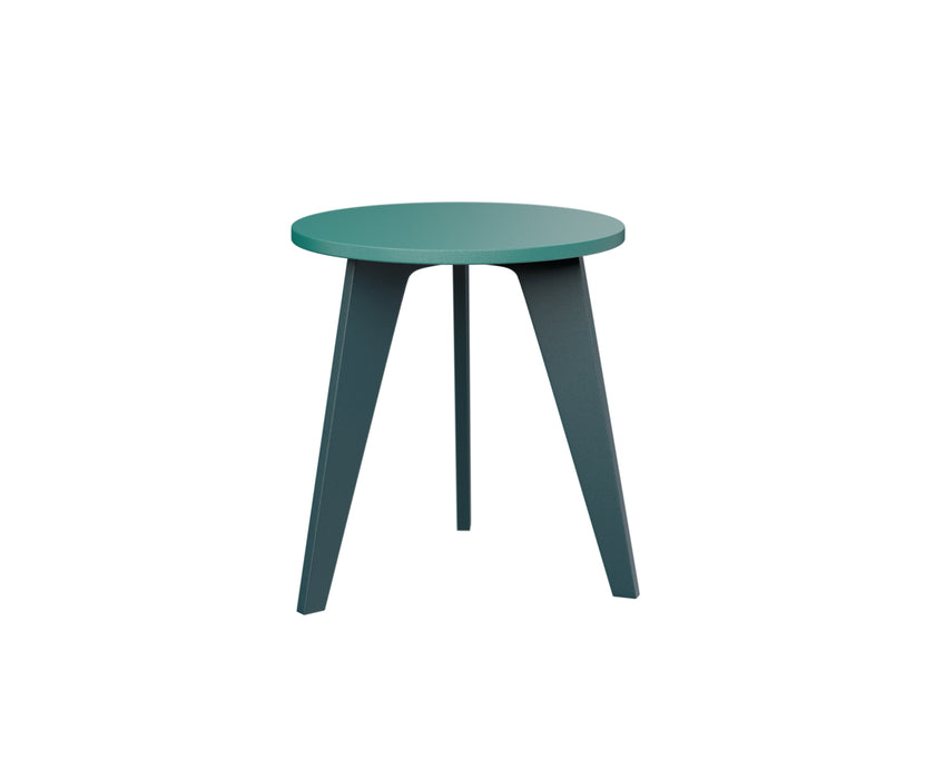 Berlin Gardens Nordic Round End Table
