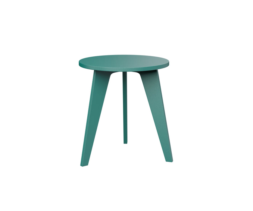 Berlin Gardens Nordic Round End Table
