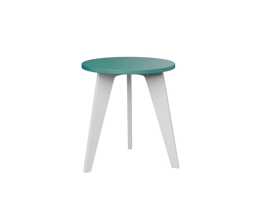 Berlin Gardens Nordic Round End Table