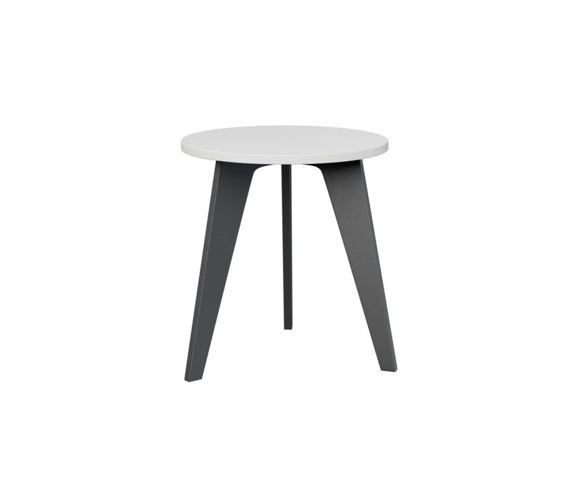 Berlin Gardens Nordic Round End Table