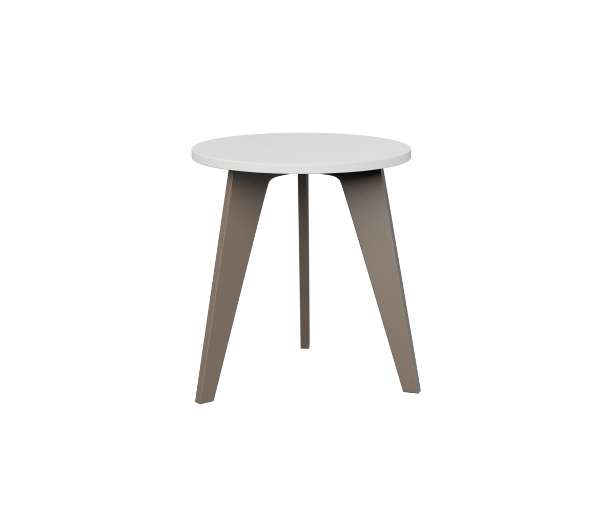 Berlin Gardens Nordic Round End Table