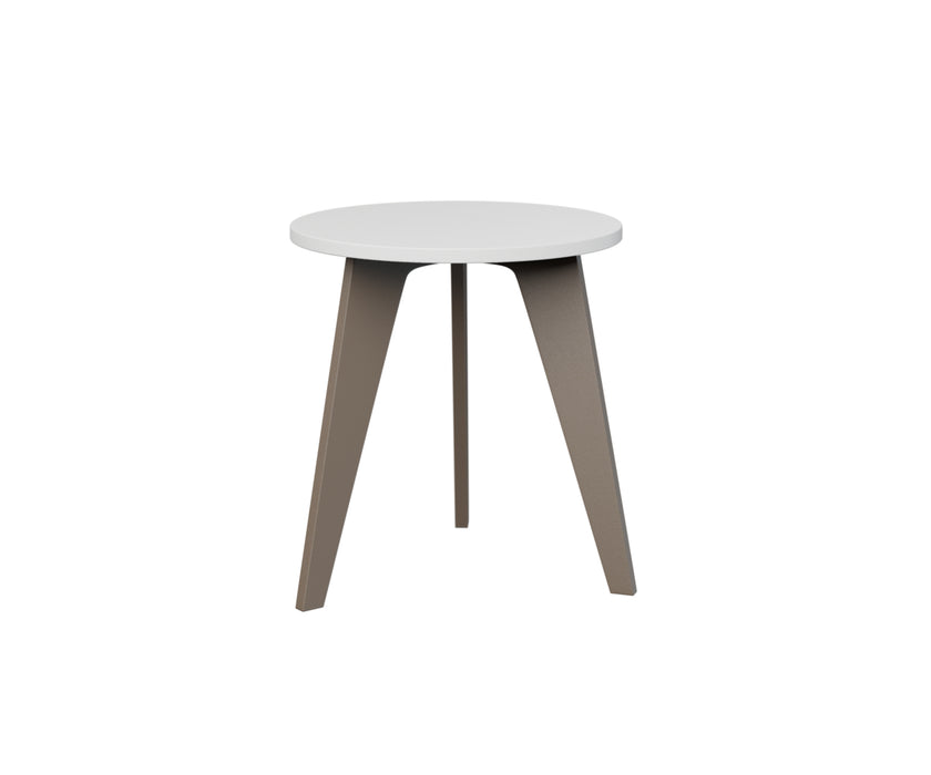 Berlin Gardens Nordic Round End Table