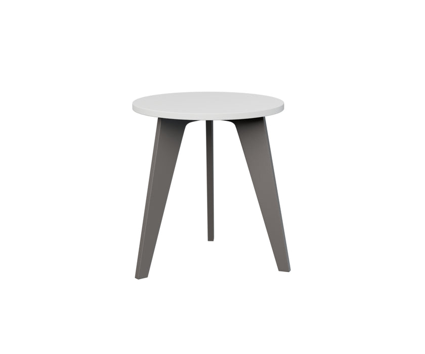 Berlin Gardens Nordic Round End Table