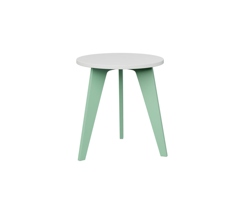 Berlin Gardens Nordic Round End Table