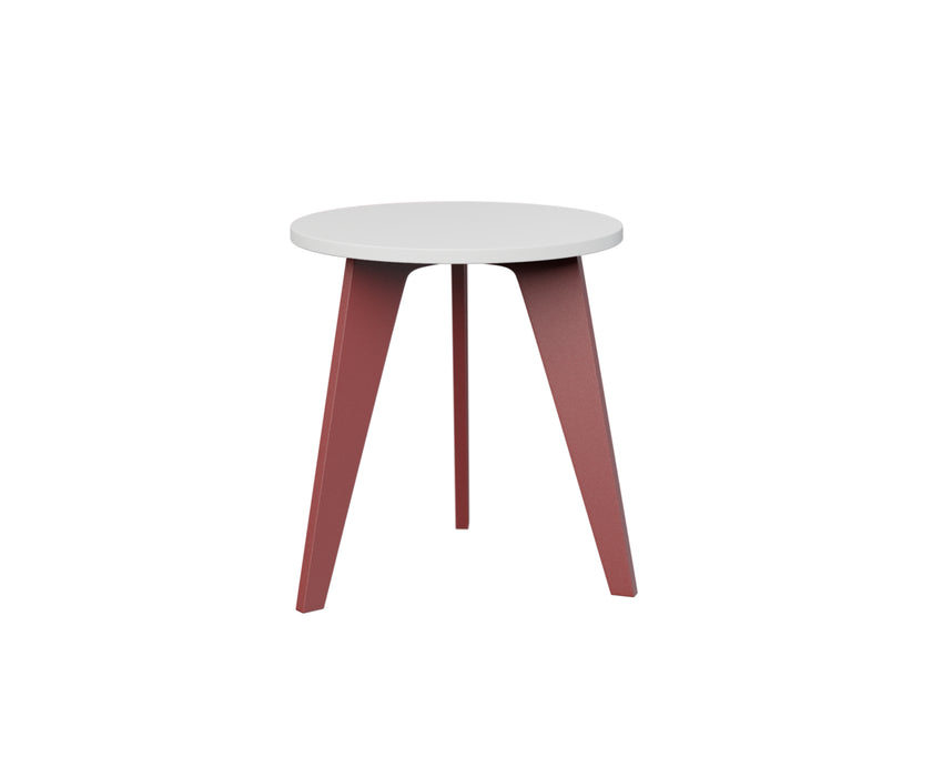 Berlin Gardens Nordic Round End Table
