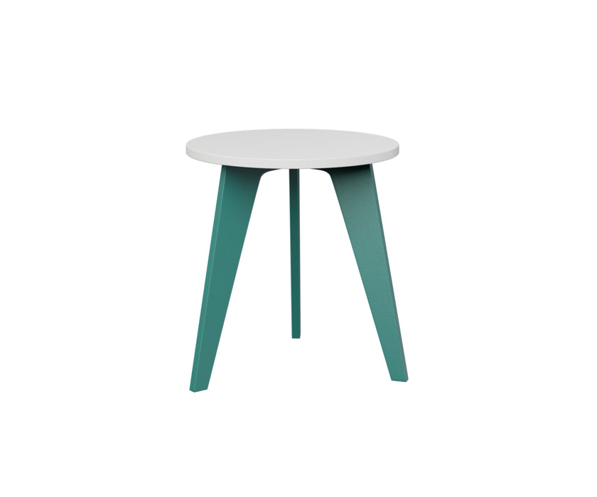 Berlin Gardens Nordic Round End Table