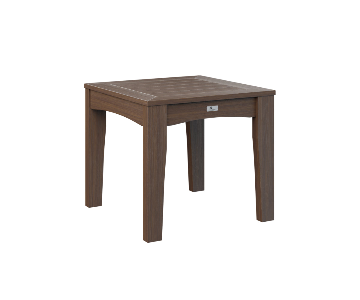 Berlin Gardens Classic Terrace End Table