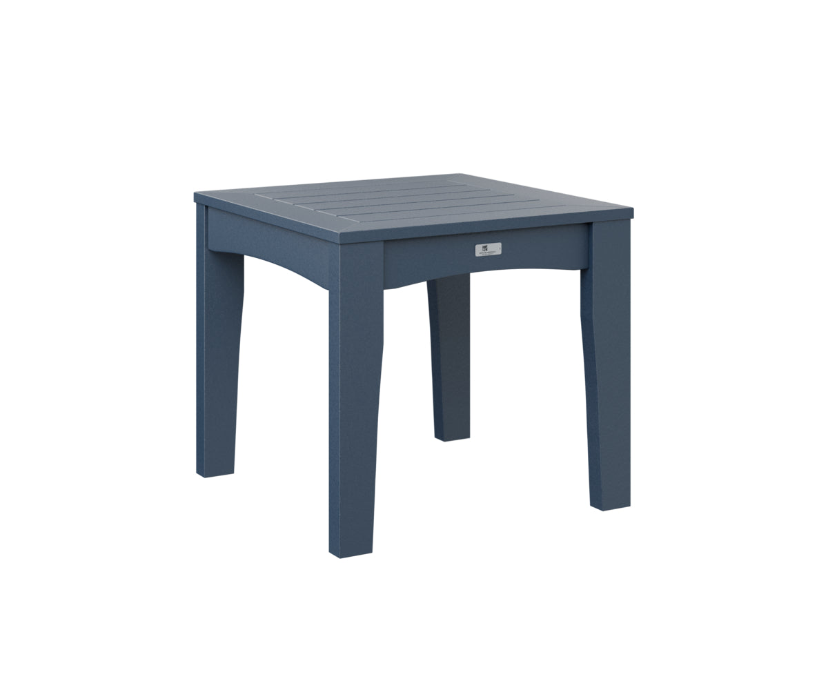 Berlin Gardens Classic Terrace End Table