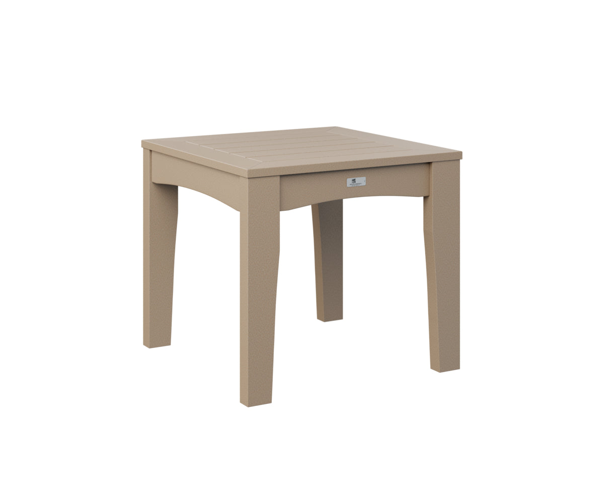Berlin Gardens Classic Terrace End Table