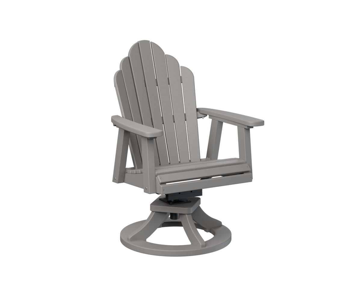 Berlin Gardens Cozi-Back Swivel Rocker Dining Chair