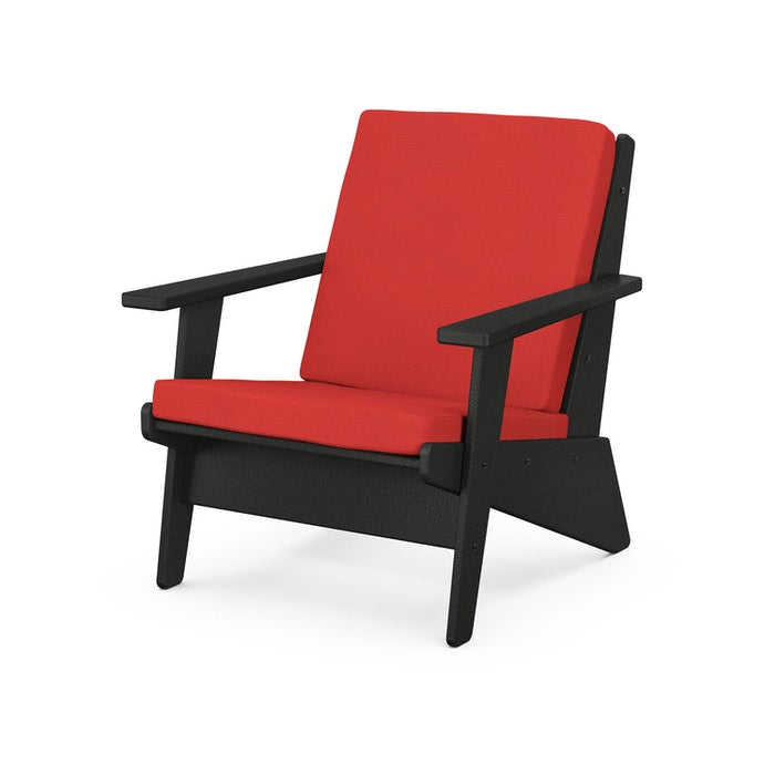 POLYWOOD Riviera Modern Lounge Chair