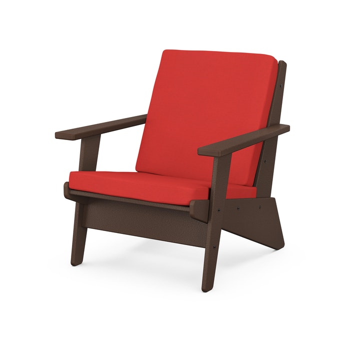 POLYWOOD Riviera Modern Lounge Chair