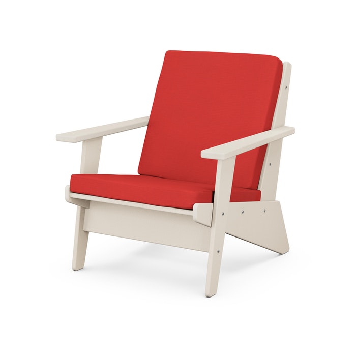 Polywood Riviera Modern Lounge Chair