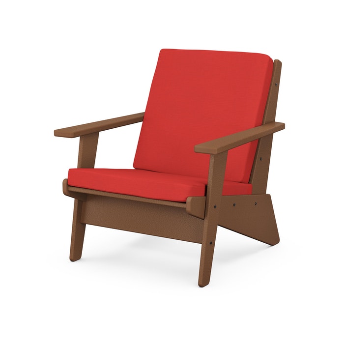 POLYWOOD Riviera Modern Lounge Chair