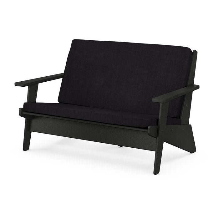 POLYWOOD Riviera Modern Lounge Loveseat