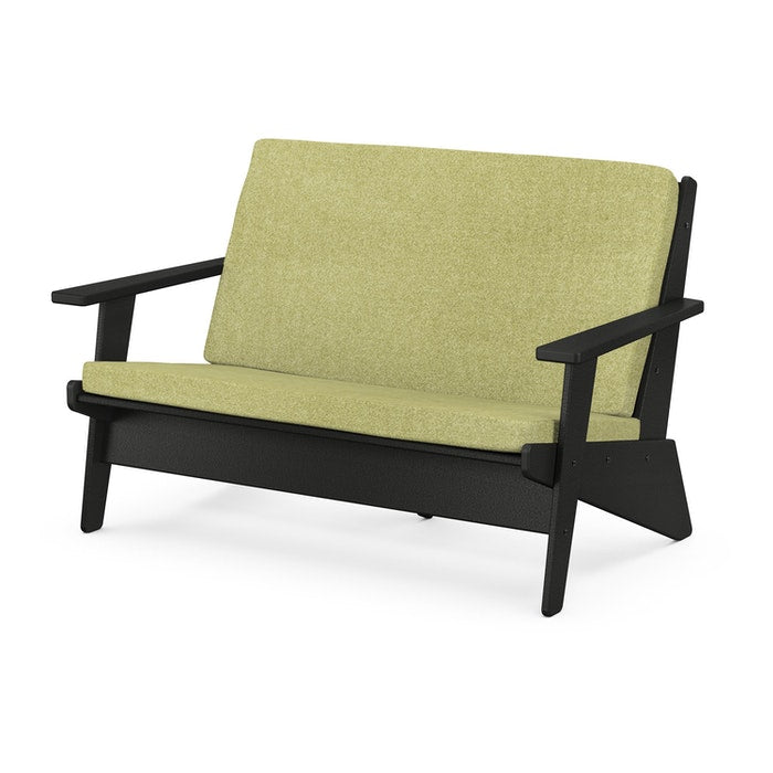 POLYWOOD Riviera Modern Lounge Loveseat