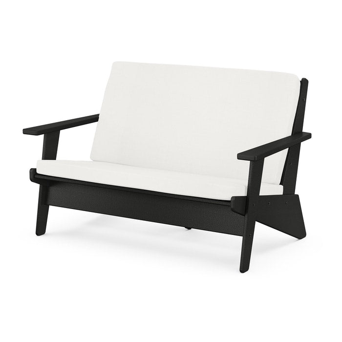 POLYWOOD Riviera Modern Lounge Loveseat