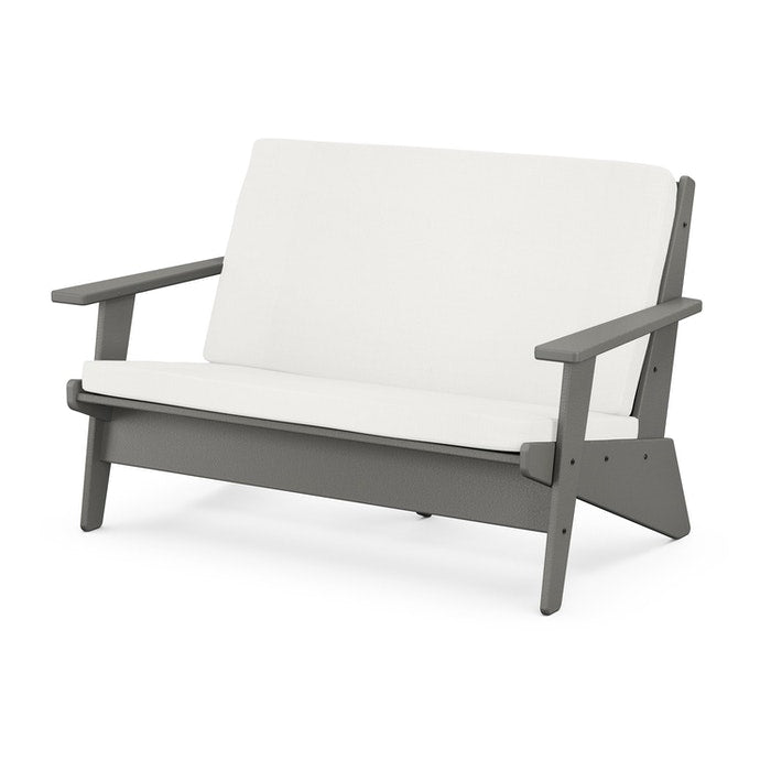 POLYWOOD Riviera Modern Lounge Loveseat
