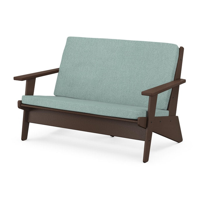 POLYWOOD Riviera Modern Lounge Loveseat