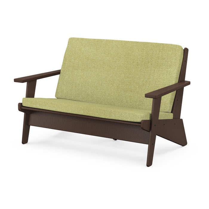 POLYWOOD Riviera Modern Lounge Loveseat
