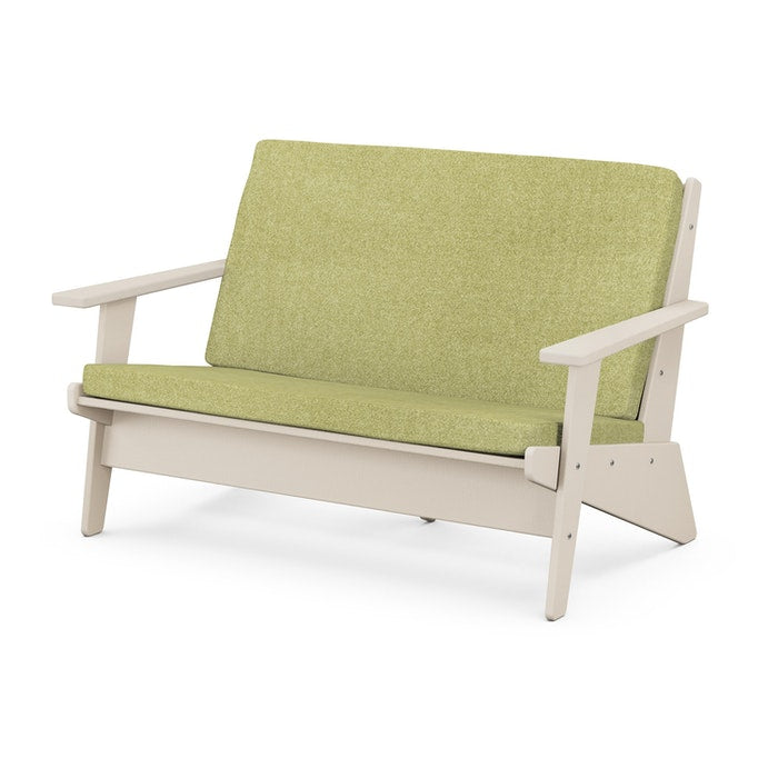 POLYWOOD Riviera Modern Lounge Loveseat