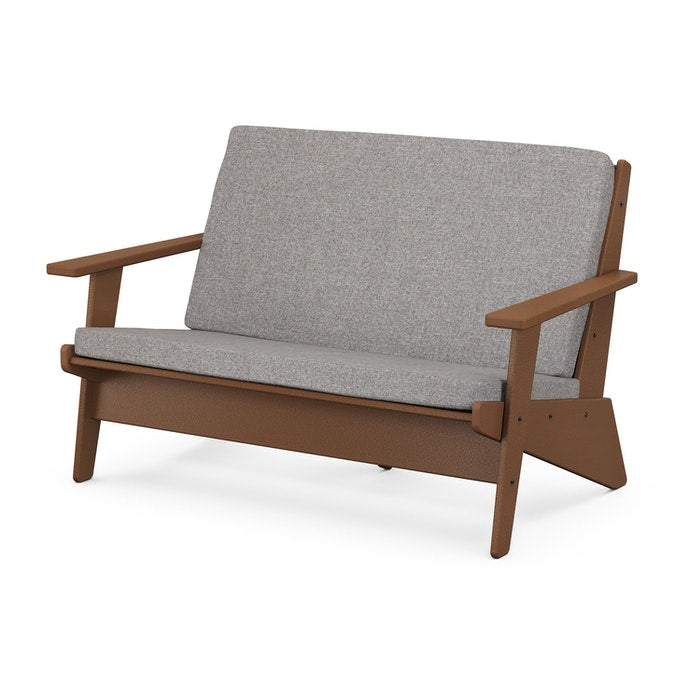 POLYWOOD Riviera Modern Lounge Loveseat