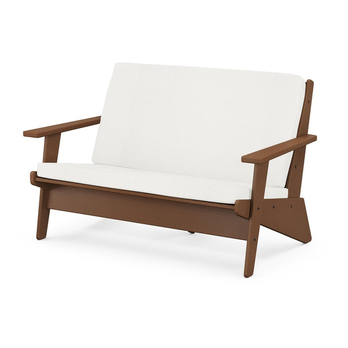 POLYWOOD Riviera Modern Lounge Loveseat
