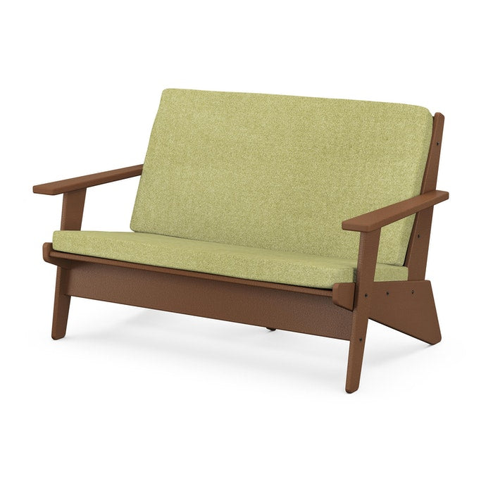 POLYWOOD Riviera Modern Lounge Loveseat