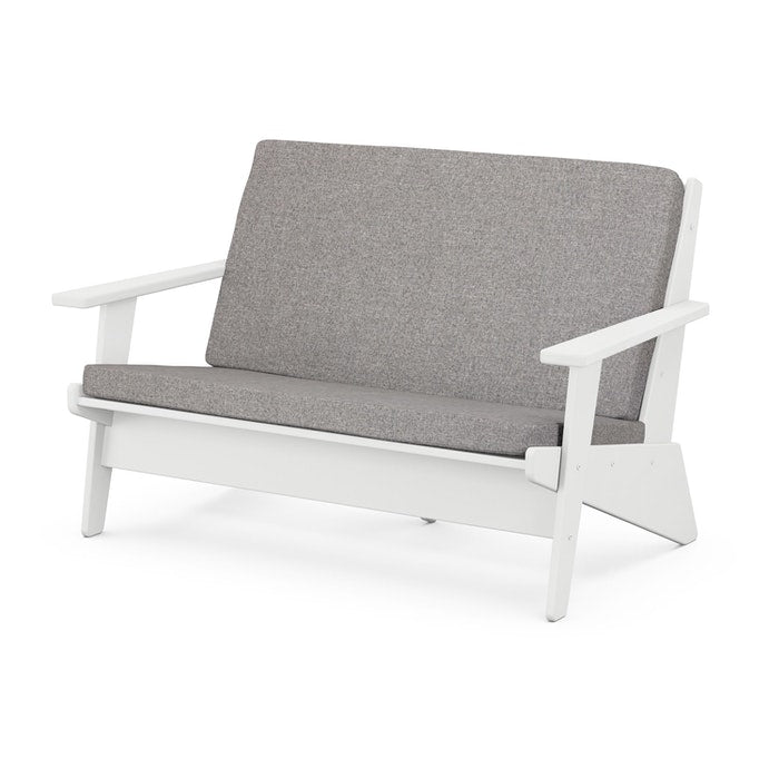 POLYWOOD Riviera Modern Lounge Loveseat